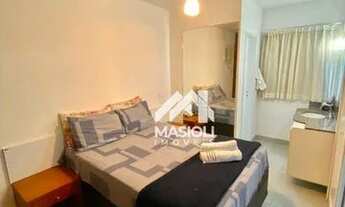 Imagem 4: Apartamento com 1 dormitório para alugar, 45 m² por R$ 3.725,00/mês - Praia da Costa - Vil