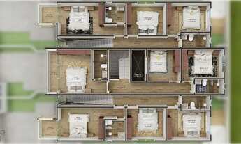 Imagem 4: Sobrado com 3 dormitórios à venda, 118 m² por R$ 490.000,00 - Ingleses - Florianópolis/SC