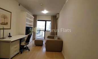 Imagem 3: Flat para alugar no Itaim Bibi - Edifício The Capital - Cód. PZC03747