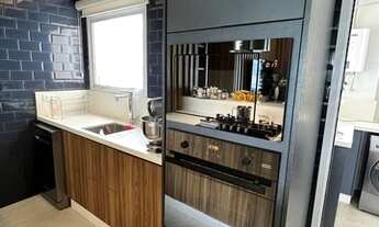 Imagem 7: Apartamento mobiliado para locação em Mogi das Cruzes, Vila Mogilar, Condomínio Helbor Lif