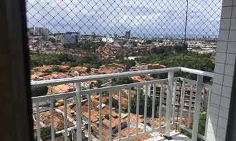 Imagem 3: Apartamento para aluguel possui 87 metros quadrados com 3 quartos em Farol - Maceió - AL