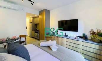 Imagem 2: Studio com 1 dormitório para alugar, 30 m² por R$ 6.500/mês - Itaim Bibi - São Paulo/SP