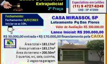 Imagem: Mirassol - Casa Padrão - Residencial Parque