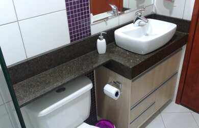 Imagem 4: Apto 65m. 2 dorm.1 suite.2 garagens. Andar alto. nascer do sol. P.Industrial