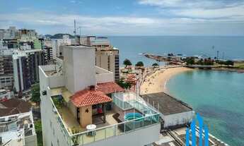 Imagem 6: Cobertura para venda com 485 metros quadrados com 4 quartos em Centro - Guarapari - ES