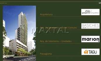 Imagem 6: Apartamento 191m² alto padrão em Higienópolis 3 suítes, 2 vagas, piscina