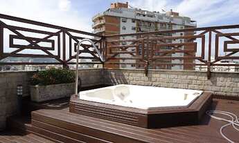 Imagem 4: Cobertura com 3 dormitórios, 186 m² - venda por R$ 950.000,00 ou aluguel por R$ 5.250,00/m