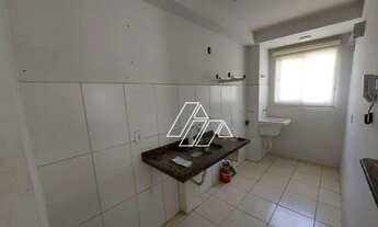 Imagem 3: Apartamento com 2 dormitórios para alugar, 80 m² por R$ 1.050/mês - Alto Cafezal - Marília