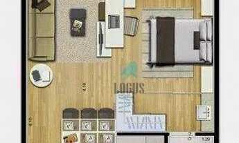 Imagem 2: Loft com 1 dormitório à venda, 42 m² por R$ 408.200,00 - Rudge Ramos - São Bernardo do Cam