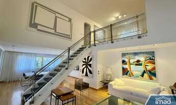 Imagem 2: Belo apartamento duplex mobiliado e decorado a venda!