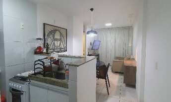 Imagem: Apartamento padrão de 2 quartos mobiliado