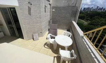 Imagem 7: Cobertura duplex para venda possui 150 metros quadrados com 3 quartos em Pituba - Salvador