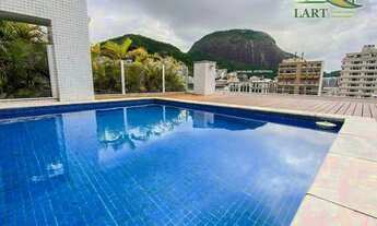 Imagem 3: Cobertura com 4 dormitórios para alugar, 327 m² por R$ 25.155,00/mês - Jardim Botânico - R