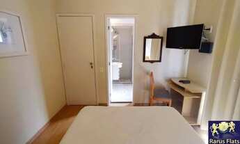 Imagem: Flat para alugar no Jardim Paulista - Edifício