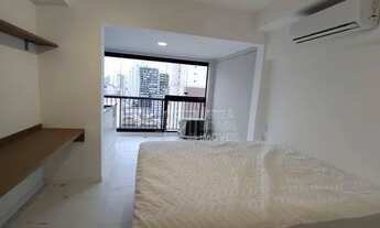 Imagem 4: Studio com 1 dormitório, 27 m² - venda por R$ 510.000,00 ou aluguel por R$ 3.834,16/mês