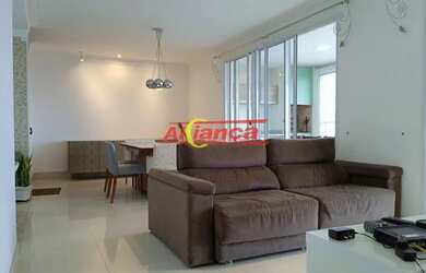 Imagem 2: ÓTIMO APARTAMENTO 120m² COM 3 DORMITÓRIOS E 3 VAGAS DE GARAGEM - CENTRO - GUARULHOS/SP