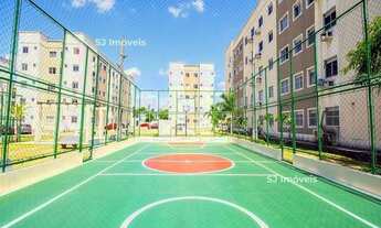 Imagem 4: Apartamento em condomínio com área de lazer completa no bairro Messejana, localizado na ru