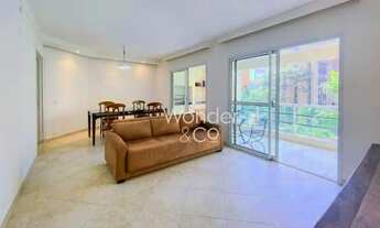 Imagem 2: Apartamento com 3 dormitórios para alugar, 111 m² por R$ 15.100/mês - Vila Olímpia - São P