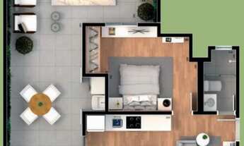 Imagem 2: APARTAMENTO RESIDENCIAL em Curitiba - PR, Santa Cândida