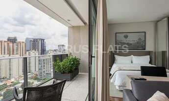 Imagem: Flat para alugar na Vila Olímpia - Edifício