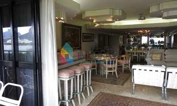 Imagem 7: LAGOA, 4 SUITES COM SPLITS, PREDIO DA ALTO LUXO, SALA 3 AMBIENTES, TODO CERCADO POR VARAND