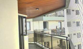 Imagem 2: MOEMA ÍNDIOS - 143m² ÚTEIS - TERRAÇO - 3 DORMS (2 SUÍTES) - LAREIRA - FORA DA ROTA - LAZER