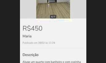 Imagem 3: Alugo quarto na penha 450