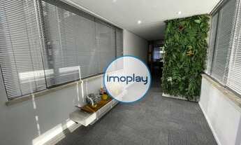 Imagem 4: Sala mobiliada de 244m² com sala de reunião e diretoria