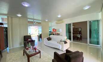 Imagem 3: Casa Terrea no Reserva das Flores Mobiliada 3 Qts 450m² Area Gourmet Climatizada