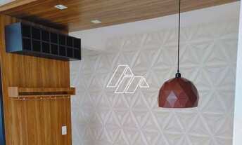 Imagem 3: Apartamento com 2 dormitórios para alugar, 56 m² por R$ 1.320,00/mês - Higienópolis - Marí