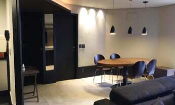 Imagem 1: Apartamento para aluguel com 120 metros quadrados com 2 quartos em Indianópolis - São Paul