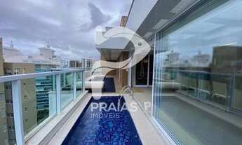 Imagem 2: Cobertura duplex, pé na areia, 4 dormitórios, Riviera de São Lourenço