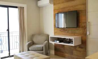 Imagem: Flat para locação no Itaim Bibi - Edifício