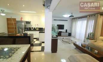 Imagem 2: Apartamento com 3 dormitórios, 126 m² - venda ou aluguel - Chácara Inglesa - São Bernardo