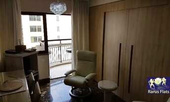 Imagem 2: Flat para locação no Itaim Bibi - Edifício The Capital - Cód. IBI15225