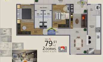 Imagem 7: EM CONSTRUCAO MEGA EMPRENDIMENTO DIRETO COM CONSTRUTORA A6682