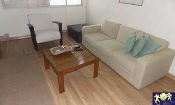 Imagem 2: Flat para locação no Itaim Bibi - Edifício Saint James - Cód. AJG01044