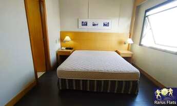 Imagem 5: Flat para locação no Itaim Bibi - Edifício Tryp Jesuíno Arruda - Cód. VWF12208