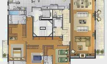 Imagem 2: São Paulo - Apartamento Padrão - Jardim Paulistano