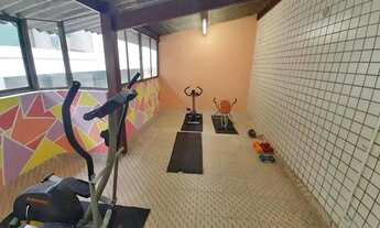 Imagem 2: Apartamento para venda possui 50 metros quadrados com 1 quarto em Canto do Forte - Praia G