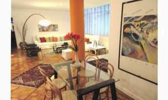 Imagem 4: Mobiliado - Apartamento para aluguel com 115 metros quadrados com 2 quartos