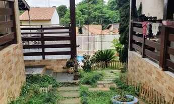 Imagem 2: Sobrado para aluguel tem 220 metros quadrados com 3 quartos