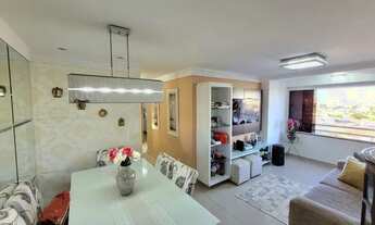 Imagem 3: Ótimo apartamento com 80m², 3 quartos sendo 2 suítes, piso em porcelanato em Lagoa Nova