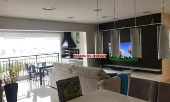 Imagem 5: Apartamento com 2 dormitórios para alugar, 80 m² por R$ 4.827/mês - Independência - São Be