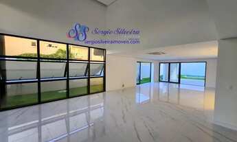 Imagem 4: Belíssima casa alto padrão nova e moderna com 4 suítes - Alphaville Fortaleza