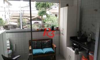 Imagem 7: Casa com 3 dormitórios à venda, 128 m² por R$ 860.000,00 - Ponta da Praia - Santos/SP