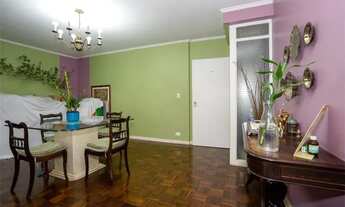 Imagem 5: Apartamento no Paraiso, Andar alto, Com 138 m² de área útil e 186 m² de área total, ampla