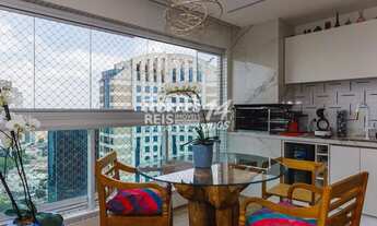 Imagem 2: VENDO / APARTAMENTO / 124 M² / 3 DORMITÓRIOS , SENDO 3 SUÍTES / 3 VAGAS / BROOKLIN - SÃO P