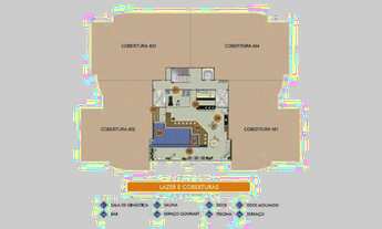 Imagem 5: Condomínio Wind Itacoatiara - Apto 1 ou 2 quartos - Est. Francisco da Cruz Nunes/Niterói