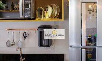 Imagem 2: Apartamento com 2 dormitórios à venda, 57 m² por R$ 360.000,00 - Santana - São José dos Ca